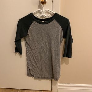 Under armour baseball tee